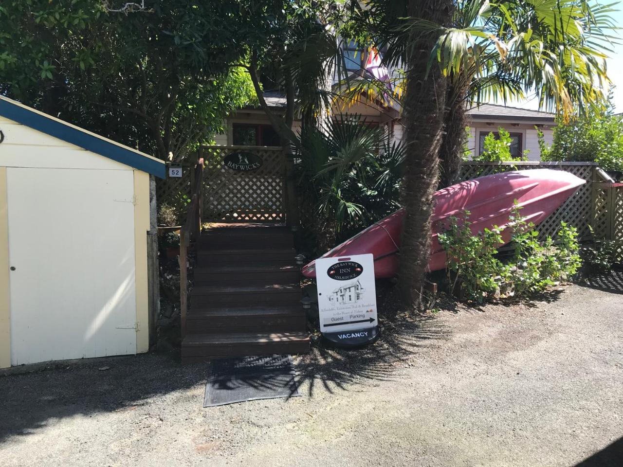 نيلسون Baywick Inn Bed & Breakfast المظهر الخارجي الصورة